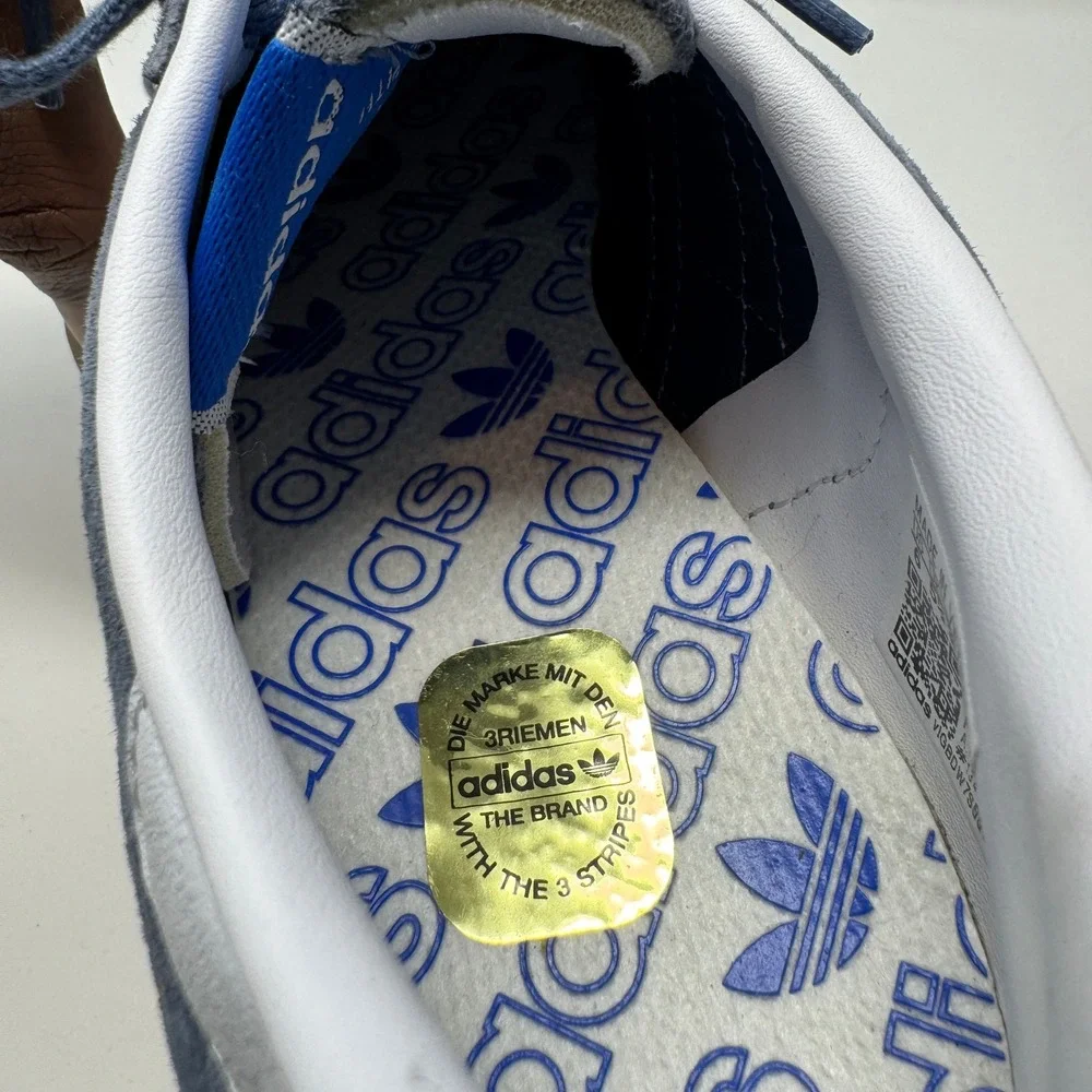 NWOT Adidas Country Japan Preloved Ink Sneakers Shoes‎ Mens 6 Blue Suede IG4520